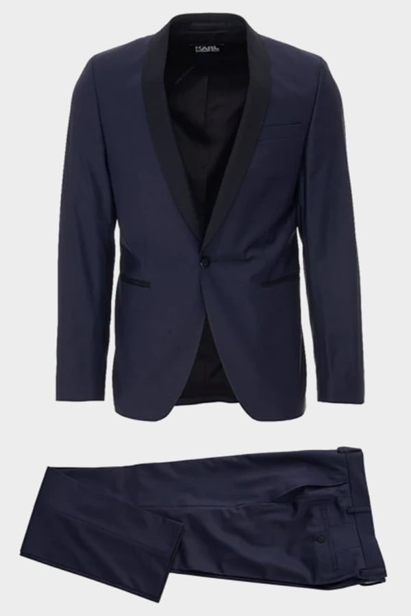 ΚΟΣΤΟΥΜΙ KARL LAGERFELD - 670 ΜΠΛΕ